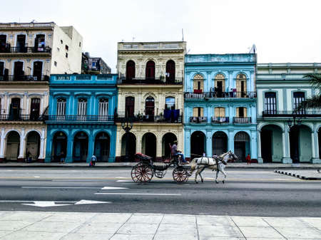 Street of La Habana Cuba 2のeditorial素材