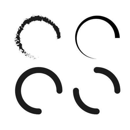 Set of reload icon. Repeat, Refresh sign vector stock illustrationのイラスト素材