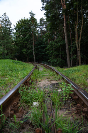 Rails nearの写真素材