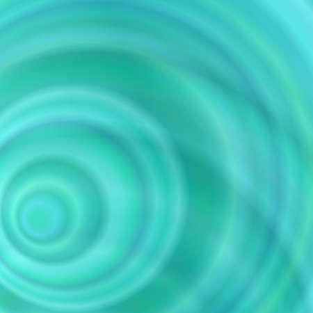 Light blue abstract concentric circle design backgroundのイラスト素材