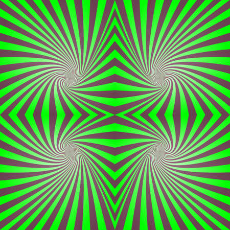 Vintage abstract green seamless spiral design backgroundのイラスト素材