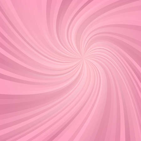 Pink computer generated spiral ray pattern backgroundのイラスト素材