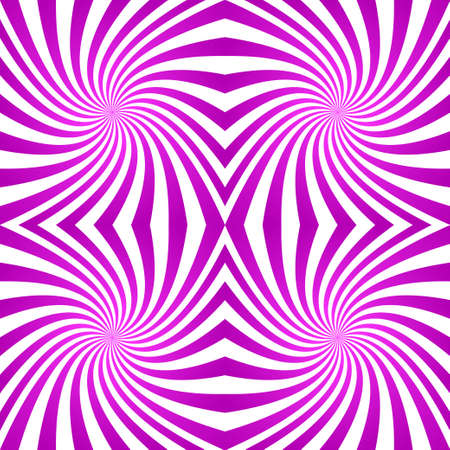 Magenta abstract digital striped twirl pattern backgroundのイラスト素材