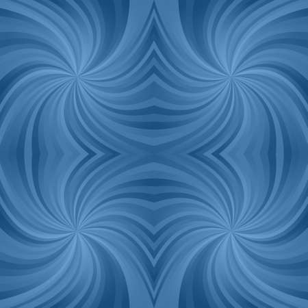Azure abstract digital vector spiral pattern backgroundのイラスト素材