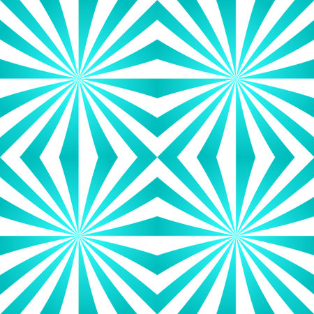 Cyan abstract computer generated striped pattern backgroundのイラスト素材