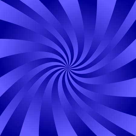 Blue abstract twisted ray pattern background designのイラスト素材