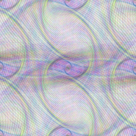Computer generated abstract seamless fractal pattern design background