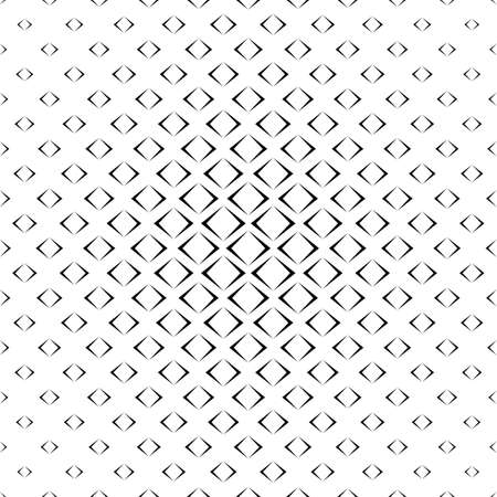 Seamless monochrome shape pattern design vector backgroundのイラスト素材