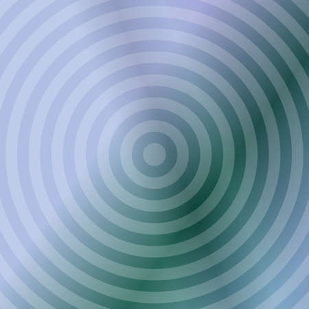 Silver blue metallic background design with concentric circlesのイラスト素材