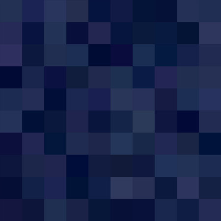 Dark color square mosaic vector background design