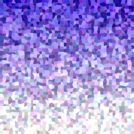 Blue white irregular rectangle mosaic vector backgroundのイラスト素材