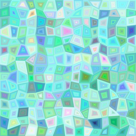 Light color irregular rectangle mosaic vector backgroundのイラスト素材