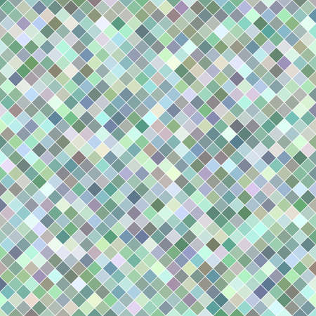 Colorful square pattern background design - vector illustrationのイラスト素材