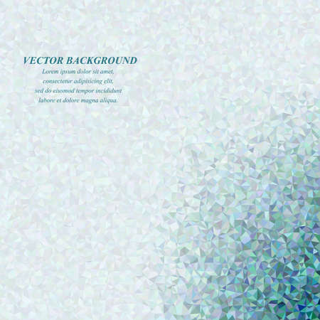 Abstract digital triangle tile background designのイラスト素材