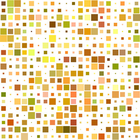 Colorful abstract square pattern background design - vector illustration