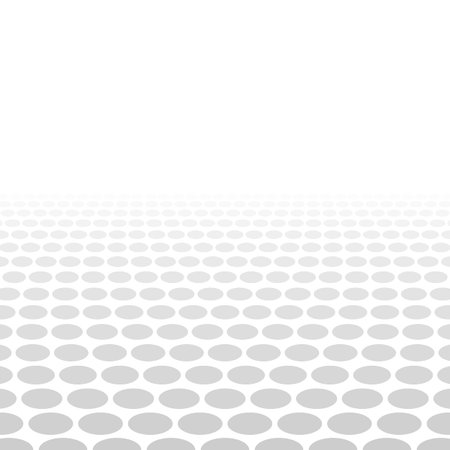 Grey white three dimensional circle background designのイラスト素材