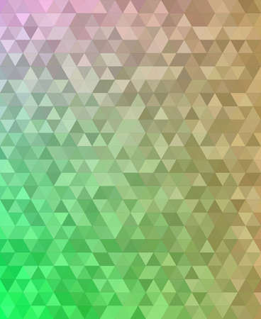 Abstract triangle tile mosaic transition background designのイラスト素材