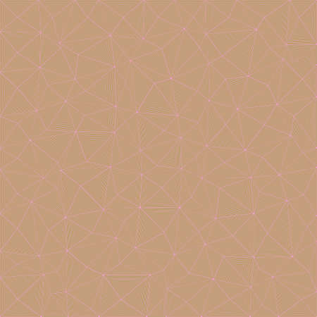 Striped triangle puzzle mosaic background - designのイラスト素材