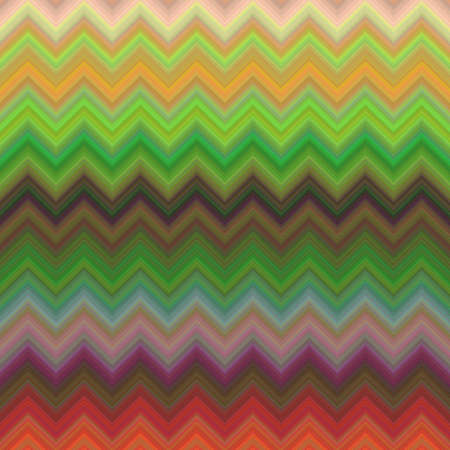Colorful abstract zigzag stripe pattern background designのイラスト素材