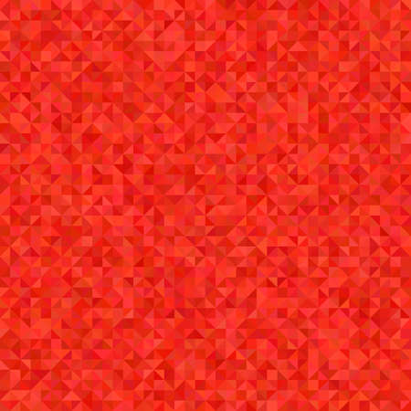 Red abstract triangle mosaic pattern background designのイラスト素材