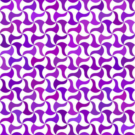 Purple geometric pattern background design - illustrationのイラスト素材