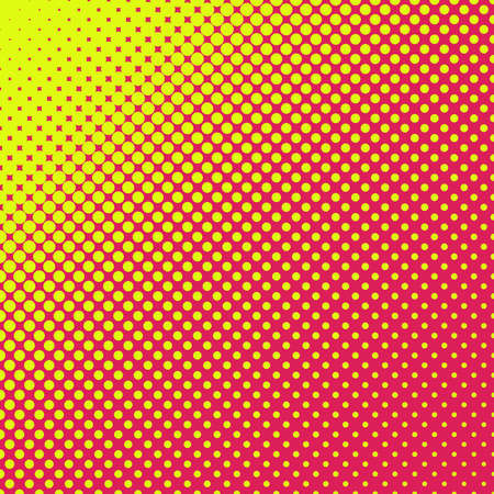 Colorful abstract halftone background designのイラスト素材