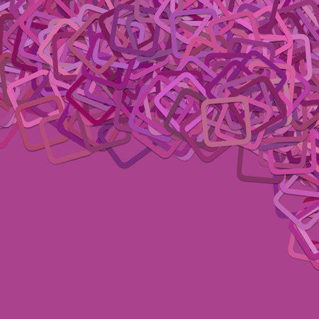 Abstract background from rounded square framesのイラスト素材