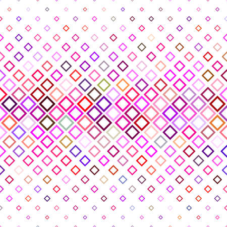 Colorful abstract square pattern backgroundのイラスト素材