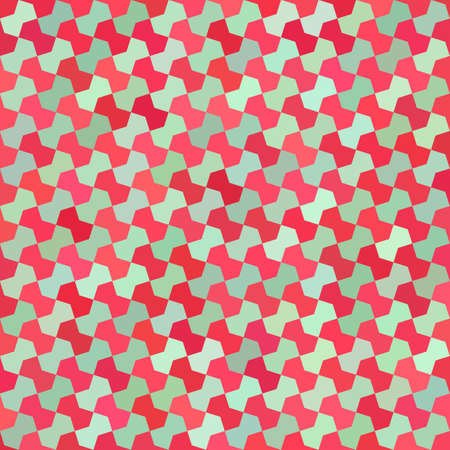 Abstract mosaic pattern - vector illustrationのイラスト素材