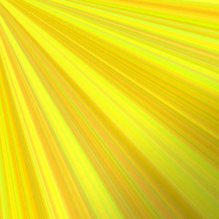 Yellow abstract sunray background design - vector graphic from raysの写真素材
