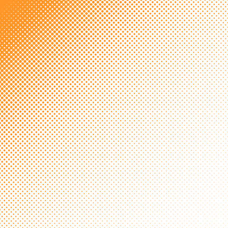 Geometrical halftone circle pattern background - vector graphicのイラスト素材