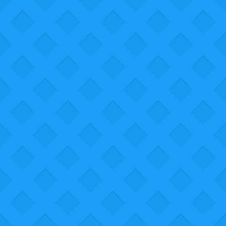 Repeating perforated texture background - spatial vector graphic pattern from negative diagonal square shaped holesの写真素材