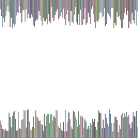 Modern abstract geometrical background from vertical stripe patternのイラスト素材