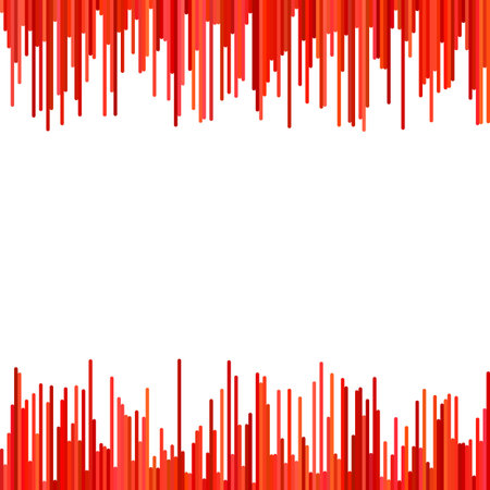 Modern abstract geometrical background from vertical stripe pattern in red tonesのイラスト素材