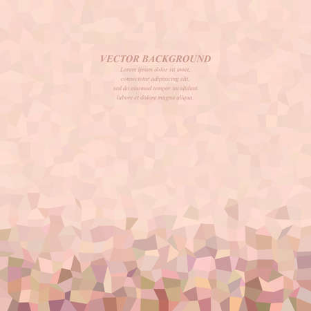 Abstract tiled rectangle mosaic pattern backgroundのイラスト素材