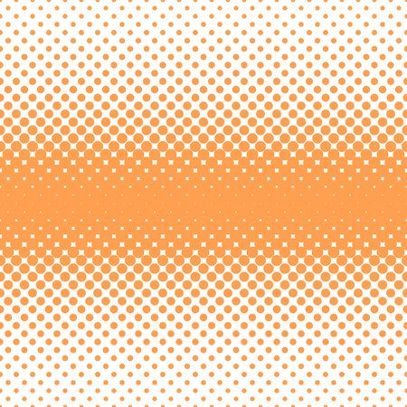 Halftone dot pattern background - vector design from circles