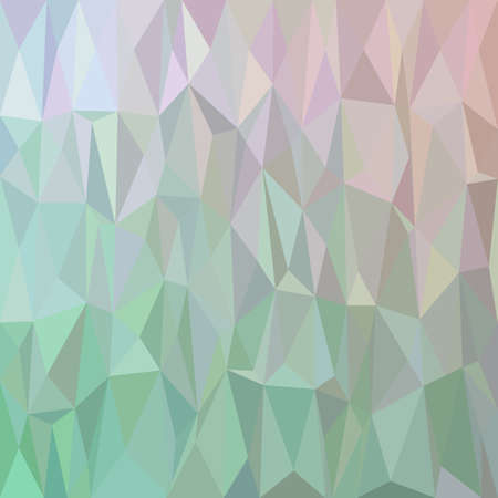 Geometric abstract triangle tile pattern background - polygon mosaic vector illustration from pastel colored trianglesのイラスト素材