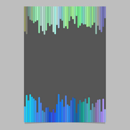 Abstract page template.のイラスト素材