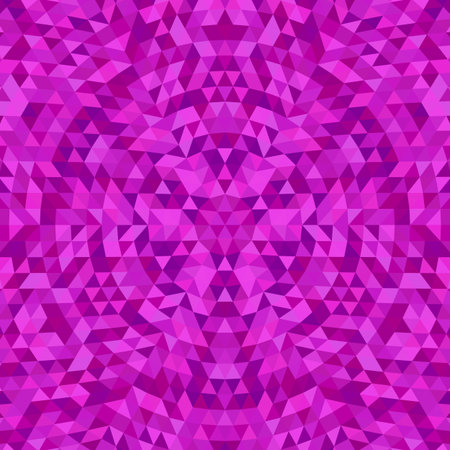 Circular geometric pattern.