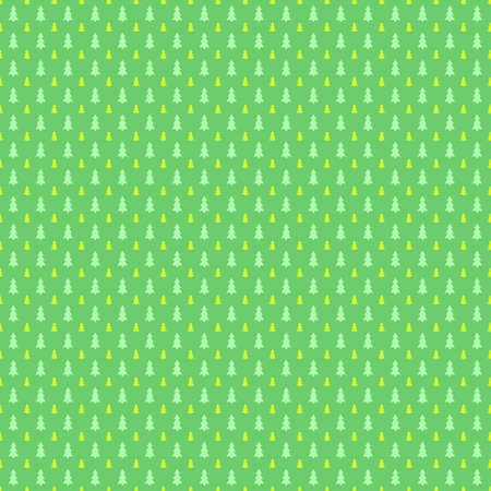Pine trees pattern.のイラスト素材