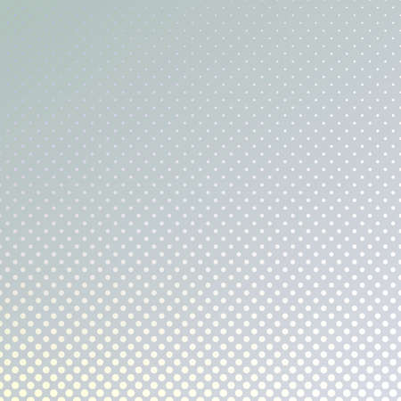 Halftone circle pattern background - gradient vector graphic design from dots in varying sizesのイラスト素材