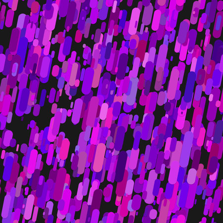 Seamless abstract irregular stripe pattern background - vector graphic