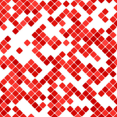 Geometric diagonal square pattern background - repeatable vector designのイラスト素材