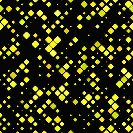 Abstract seamless diagonal square mosaic pattern background - vector designのイラスト素材