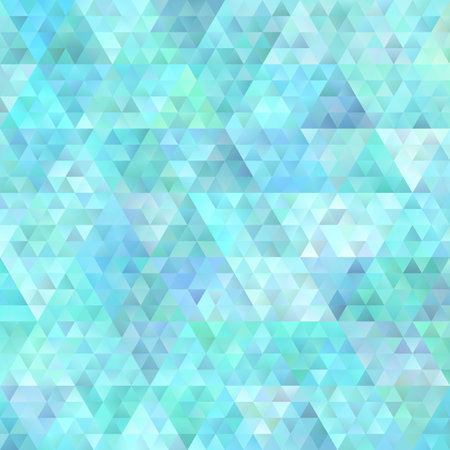 Geometrical abstract triangle polygon pattern background design