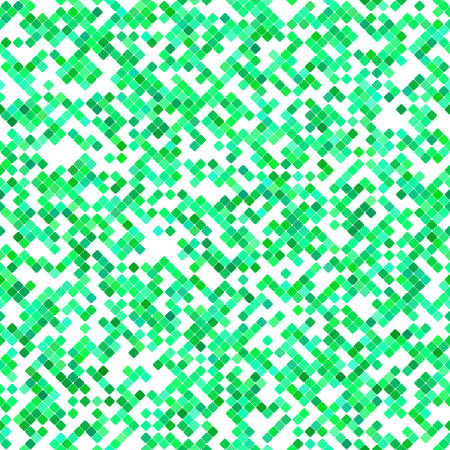 Color diagonal square pattern background - seamless vector illustrationのイラスト素材