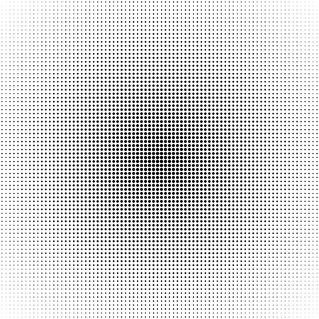 Geometrical halftone dot pattern background.のイラスト素材