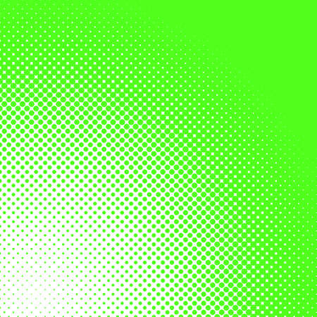 Halftone dot pattern background design - abstract vector graphicのイラスト素材