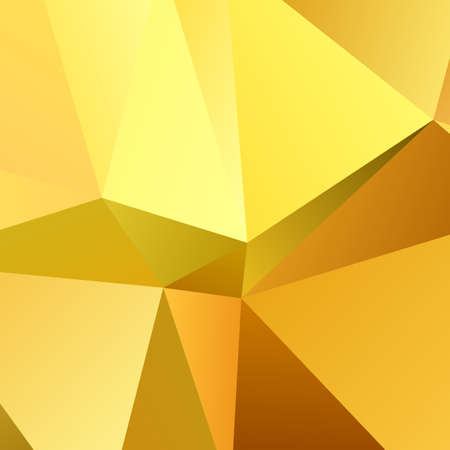 Retro geometrical irregular polygonal triangle background vector design.のイラスト素材