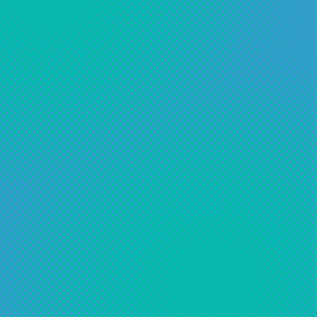 Geometric abstract halftone dot pattern background - vector design from circlesのイラスト素材